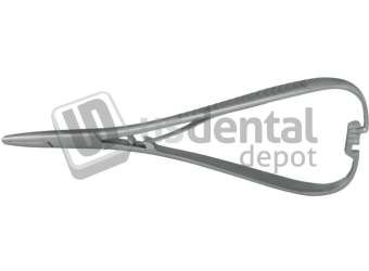NORDENT - Needle Holder, Stainless Steel, Mathieu #207 (5" / 130 mm) - Surgical - # NH207