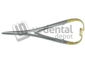NORDENT - Needle Holder, Carbide, Mathieu #207C (5" / 130 mm) -  - Restorative - # NH207C