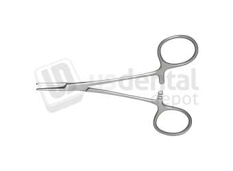 NORDENT - Orthodontic, Hemostat, Elastics Placement, Cross Cut Jaws (4 3/4") - Orthodontic - # OT101X