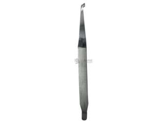 NORDENT - Slim Direct Bond Bracket Tweezers - Orthodontic - # OTP1212M