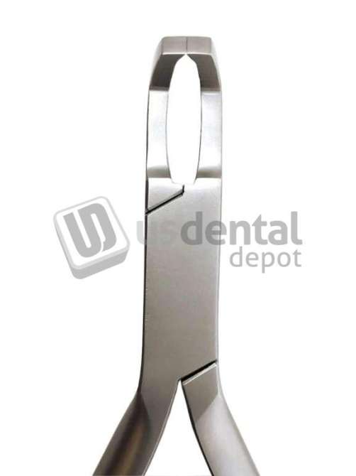 NORDENT - Angulated Bracket Removing Pliers, Long Handle - Orthodontic - # OTP1220L