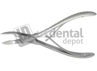 NORDENT - Rongeur, Niro Side Cutting #3 (5 1/2" / 140 mm) -  - Surgical - # R3