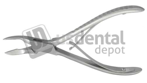 NORDENT - Rongeur, Niro Side Cutting #3 (5 1/2" / 140 mm) - Surgical - # R3