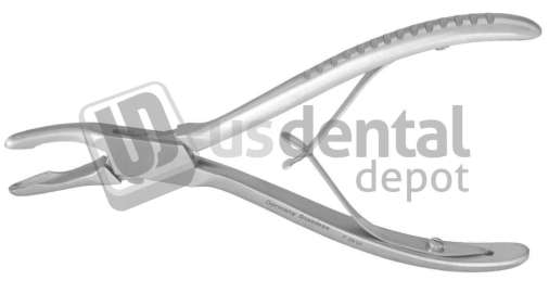 NORDENT - Rongeur, Cleveland #4 (5 1/2" / 140 mm) -  - Surgical - # R4