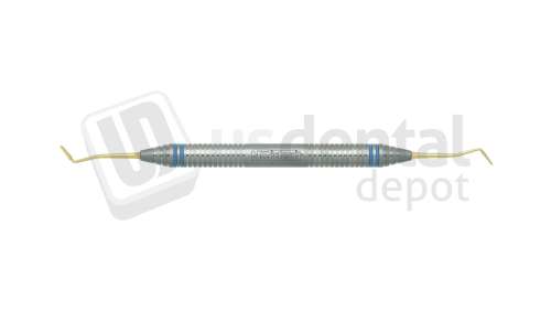 NORDENT - Burnisher, DE, Titanium-Nitride Coated, Dilly Taper Cone, Medium Round Handle - Medium Round - Restorative - # RBRDILLYT