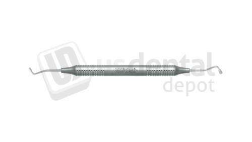 NORDENT - Condenser, DE, Serrated, Condenser (1.5-2.7mm), Medium Round Handle - Medium Round - Restorative - # RCN4-S-10