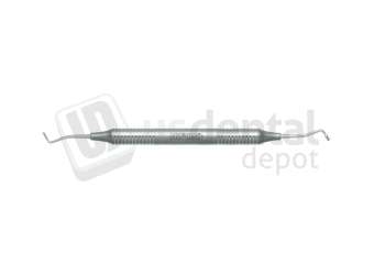 NORDENT - Condenser, DE, Serrated, Condenser (1.5-2.3mm), Medium Round Handle - Medium Round - Restorative - # RCN4-S-8