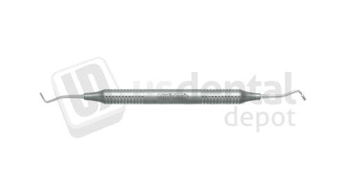 NORDENT - Condenser, DE, Serrated, Condenser (1.5-2.3mm), Medium Round Handle - Medium Round - Restorative - # RCN4-S-8