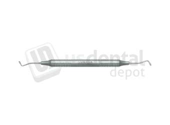 NORDENT - Condenser, DE, Serrated, BLACK's #1-2 (1.9-2.3mm), Medium Round Handle - Medium Round - Restorative - # RCN6-S-8