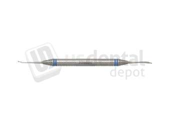 NORDENT - Periodontal Chisel, DE, Fedi #2, Medium Round Handle - Medium Round - Surgical - # RCPFEDI2