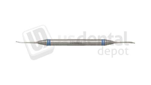 NORDENT - Periodontal Chisel, DE, Fedi #2, Medium Round Handle - Medium Round - Surgical - # RCPFEDI2