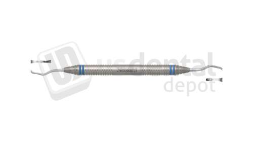 NORDENT - Periodontal Hoe, DE, Kirkland #13-13L, Medium Round Handle - Medium Round - Surgical - # RCPK13-13L