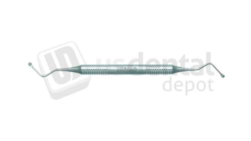 NORDENT - Surgical Curette, DE, Lucas #87 (Jumbo), Medium Round Handle - Medium Round - Surgical - # RCSL87