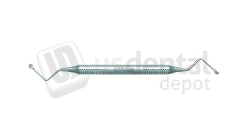 NORDENT - Surgical Curette, DE, Miller #12 (Large), Medium Round Handle - Medium Round - Surgical - # RCSM12