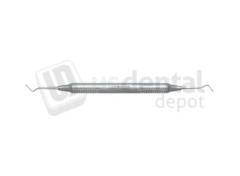 NORDENT - Excavator, DE, Spoon #1 (1.2mm Head Size #17), Medium Round Handle - Medium Round - Restorative - # REC1