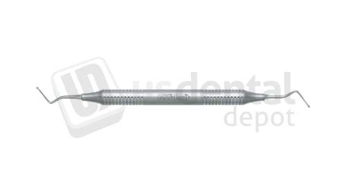 NORDENT - Excavator, DE, Long Shank Spoon #11 (1.2mm Head Size #17), Medium Round Handle - Medium Round - Restorative - # REC11