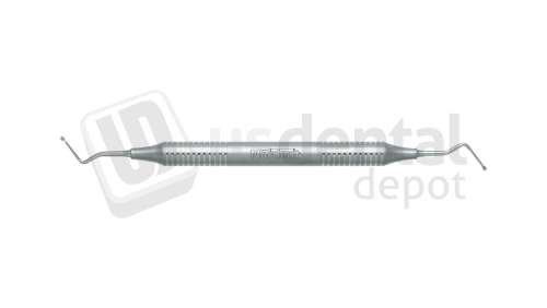 NORDENT - Excavator, DE, Long Shank Spoon #12 (1.6mm Head Size #18), Medium Round Handle - Medium Round - Restorative - # REC12