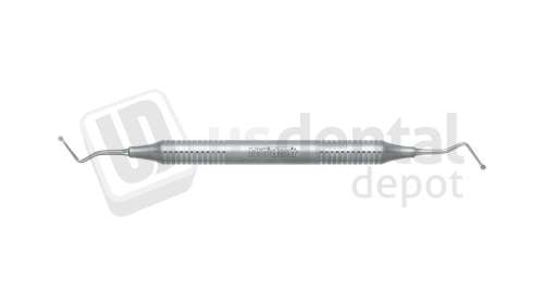 NORDENT - Excavator, DE, Long Shank Spoon #13 (2.0mm Head Size #19), Medium Round Handle - Medium Round - Restorative - # REC13