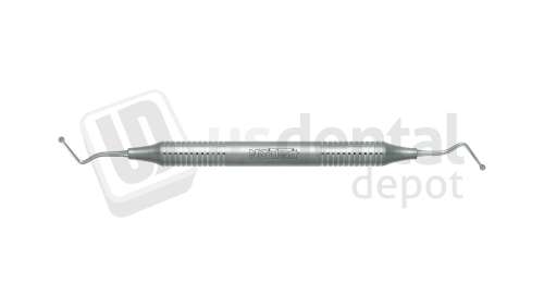 NORDENT - Excavator, DE, Long Shank Spoon #14 (2.4mm Head Size #20), Medium Round Handle - Medium Round - Restorative - # REC14