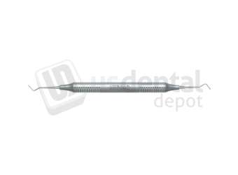 NORDENT - Excavator, DE, Spoon #1S (1mm Head Size #38-39), Medium Round Handle - Medium Round - Restorative - # REC1S