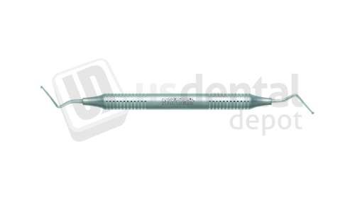 NORDENT - Endodontic, DE, Excavator, Long Shank Spoon Shape #32L, Medium Round Handle - Medium Round - Restorative - # REC32L