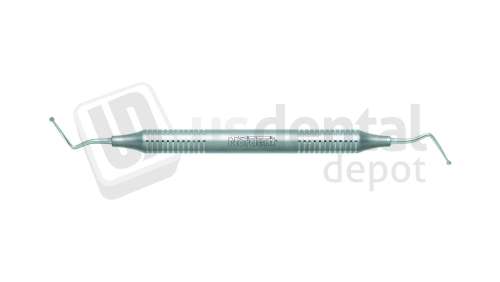 NORDENT - Endodontic, DE, Excavator, Long Shank Spoon Shape #33L, Medium Round Handle - Medium Round - Restorative - # REC33L