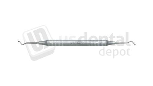 NORDENT - Excavator, DE, Spoon #4 (2.4mm Head Size #20), Medium Round Handle - Medium Round - Restorative - # REC4