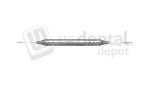 NORDENT - Periosteal Elevator, DE, Gargiulo #2 - DuraLite® ROUND - Surgical - # REEPGAR2