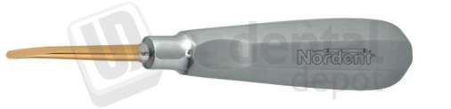 NORDENT - Periosteal Elevator, DE, Prichard #3 - DuraLite&Acirc;&reg; ROUND - Surgical - # REEPPR3