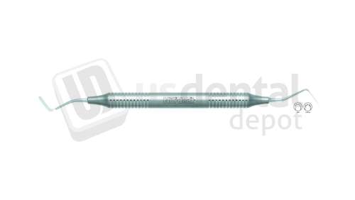 NORDENT - Gingival Cord Packer, DE, Plain, #122 (Opposing Angles) - DuraLite® ROUND - Restorative Round ends - # REGPNP122