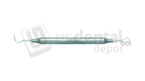 NORDENT - Gingival Cord Packer, DE, Plain, #213 Anatomical (45 Degree Offset Blades) - DuraLite® ROUND - Restorative Round ends - # REGPNP213