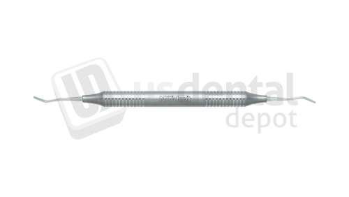 NORDENT - Bin Angle Chisel, DE, #11-12 (15-8-8) - DuraLite® ROUND - Restorative - # REMT11-12