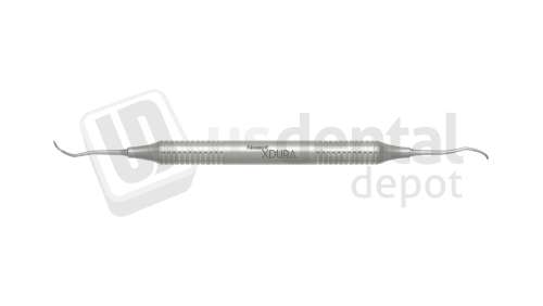 NORDENT - Xdura, Scaler, DE, Posterior Sickle Distal #204SD, DuraLite® Round Handle - DuraLite® Round - Hygiene - # RENS204SD