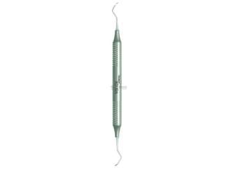 NORDENT - Xdura, Curette, DE, Barnhart #5/6, DuraLite® Round Handle - DuraLite® Round - Hygiene - # RENSBH5/6