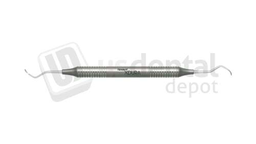 NORDENT - Xdura, Curette, DE, Barnhart #5/6 Rigid, DuraLite® Round Handle - DuraLite® Round - Hygiene - # RENSBH5R-6R