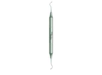 NORDENT - Xdura, Curette, DE, Columbia #13-14, DuraLite® Round Handle - DuraLite® Round - Hygiene - # RENSCO13-14