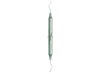 NORDENT - Xdura, Curette, DE, Columbia #2R-2L, DuraLite® Round Handle - DuraLite® Round - Hygiene - # RENSCO2R-2L