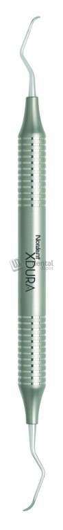 NORDENT - Xdura, Curette, DE, Columbia #2R-2L, DuraLite® Round Handle - DuraLite® Round - Hygiene - # RENSCO2R-2L