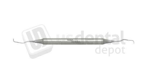 NORDENT - Xdura, Curette, DE, Gracey #11-12 Rigid, DuraLite® Round Handle - DuraLite® Round - Hygiene - # RENSG11R-12R