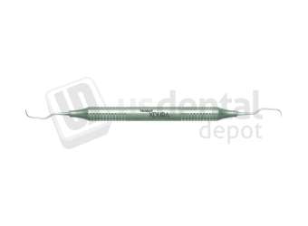 NORDENT - Xdura, Curette, DE, Gracey #5-6 Rigid, DuraLite® Round Handle - DuraLite® Round - Hygiene - # RENSG5R-6R