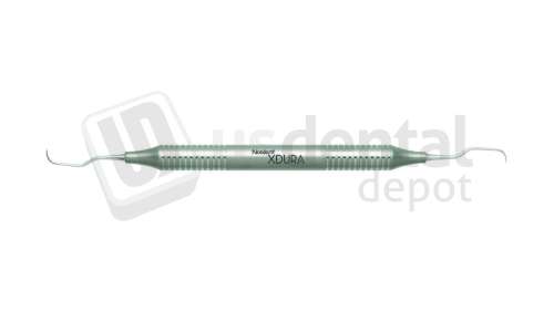 NORDENT - Xdura, Curette, DE, Gracey #5-6 Rigid, DuraLite® Round Handle - DuraLite® Round - Hygiene - # RENSG5R-6R