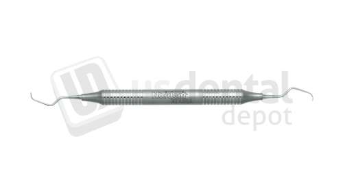 NORDENT - Xdura, Curette, DE, Gracey #7-8 Rigid, DuraLite® Round Handle - DuraLite® Round - Hygiene - # RENSG7R-8R