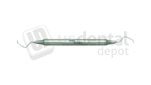 NORDENT - Xdura, Curette, DE, Gracey #9-10 Rigid, DuraLite® Round Handle - DuraLite® Round - Hygiene - # RENSG9R-10R