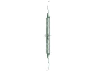 NORDENT - Xdura, Curette, DE, Gracey #11-12 Long Reach, DuraLite® Round Handle - DuraLite® Round - Hygiene - # RENSGR11-12L