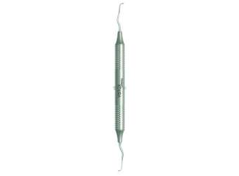 NORDENT - Xdura, Curette, DE, Gracey #11-12 Mini Blade / Long Reach, DuraLite® Round Handle - DuraLite® Round - Hygiene - # RENSGR11-12ML