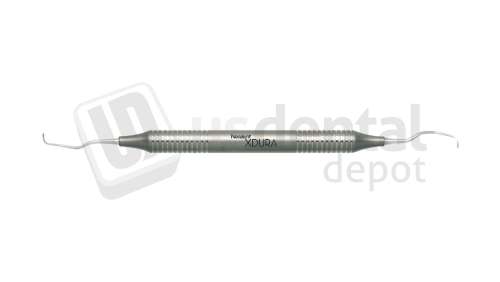 NORDENT - Xdura, Curette, DE, Gracey #12-13, DuraLite® Round Handle - DuraLite® Round - Hygiene - # RENSGR12-13