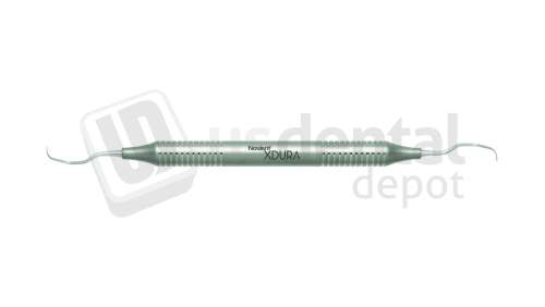 NORDENT - Xdura, Curette, DE, Gracey #13-14, DuraLite® Round Handle - DuraLite® Round - Hygiene - # RENSGR13-14