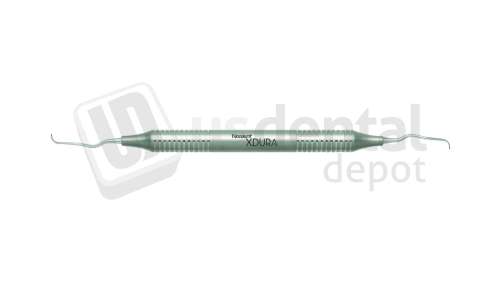 NORDENT - Xdura, Curette, DE, Gracey #13-14 Long Reach, DuraLite® Round Handle - DuraLite® Round - Hygiene - # RENSGR13-14L