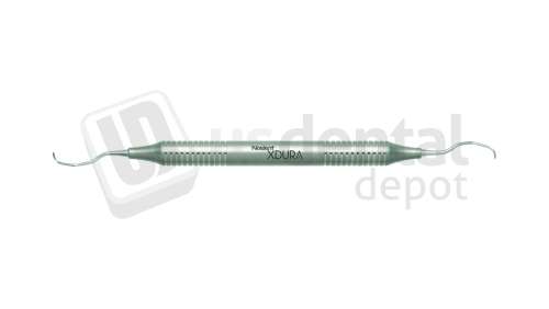 NORDENT - Xdura, Curette, DE, Gracey #15-16, DuraLite® Round Handle - DuraLite® Round - Hygiene - # RENSGR15-16