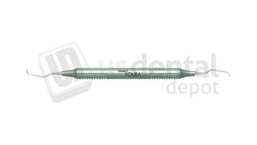 NORDENT - Xdura, Curette, DE, Gracey #5-6 Mini Blade / Long Reach, DuraLite® Round Handle - DuraLite® Round - Hygiene - # RENSGR5-6ML